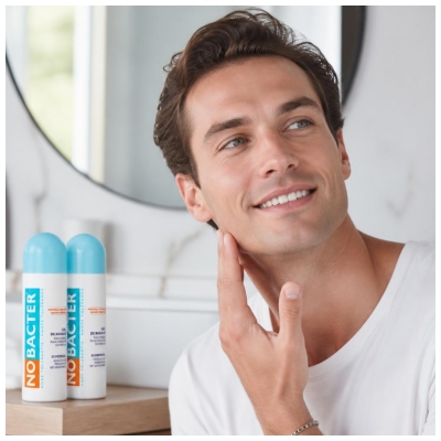 Gel de Rasage Apaisant Bio, Lot de 2 x 200 ml