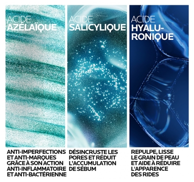 La Roche-Posay Effaclar A.Z Gel-Crème Anti-Imperfections Peaux à Tendance Acnéique 40 ml