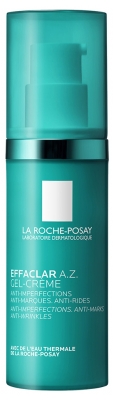 La Roche-Posay Effaclar A.Z Gel-Crème Anti-Imperfections Peaux à Tendance Acnéique 40 ml