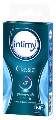 Intimy Classic Préservatifs Classic 7 Lubrifiés
