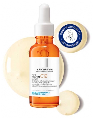 La Roche-Posay Pure Vitamin C12 Sérum Anti-Rides et Éclat 30 ml