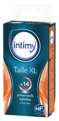 Intimy Classic 14 Préservatifs Taille XL Lubrifiés