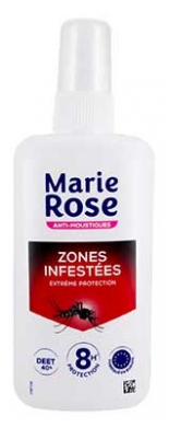 Marie Rose Anti-Moustiques Extrême Protection Zones Infestées 100 ml