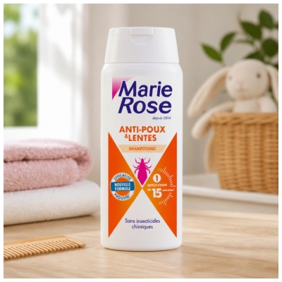 Marie Rose Shampoing Anti-Poux & Lentes 125 ml