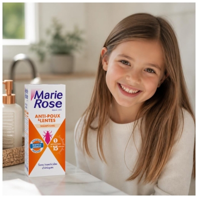 Marie Rose Shampoing Anti-Poux & Lentes 125 ml