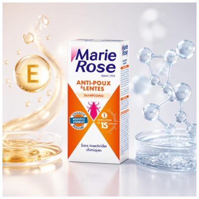 Marie Rose Shampoing Anti-Poux & Lentes 125 ml