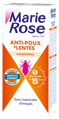 Marie Rose Shampoing Anti-Poux & Lentes 125 ml