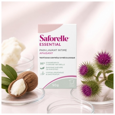 Saforelle Essential Pain Intime Lavant Apaisant 90 g