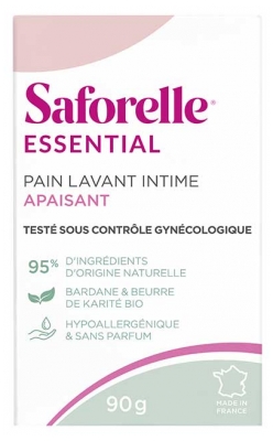 Saforelle Essential Pain Intime Lavant Apaisant 90 g