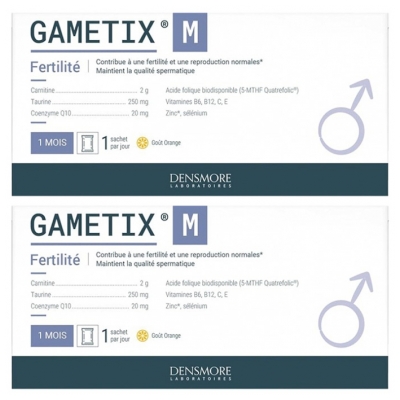 Complément Alimentaire Densmore Gametix M - Lot de 60 Sachets de 5 g