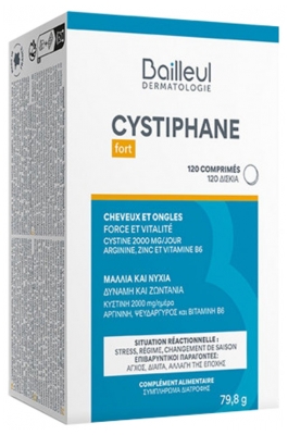 Bailleul Cystiphane Fort 120 comprimés