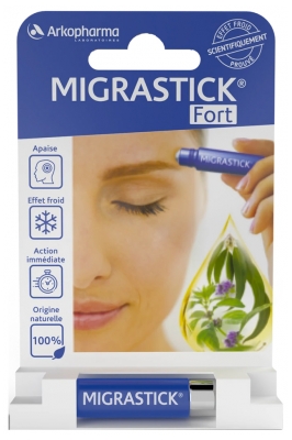 Arkopharma Arko Essentiel Migrastick Fort - Stick Bille 3 ml