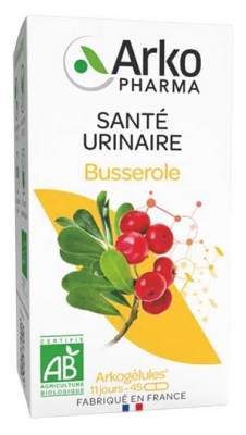 Arkopharma Arkogélules Busserole Bio 11 Jours 45 Gélules