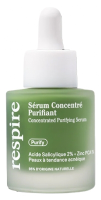 Respire Sérum Purifiant Concentré 30 ml
