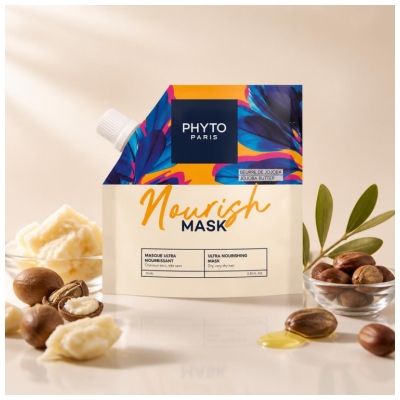Phyto Nourish Masque Ultra Nourrissant Cheveux Secs et Très Secs 75 ml
