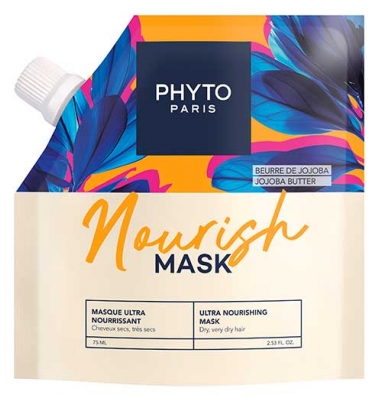 Phyto Nourish Masque Ultra Nourrissant Cheveux Secs et Très Secs 75 ml