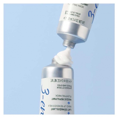 Nuxe Crème Fraîche de Beauté 3-en-1 Hydratante Démaquillant Repulpant 100 ml