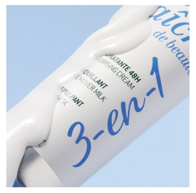 Nuxe Crème Fraîche de Beauté 3-en-1 Hydratante Démaquillant Repulpant 100 ml