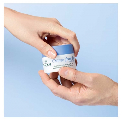 Nuxe Crème Fraîche de Beauté Crème Repulpante Hydratante 48H 50 ml