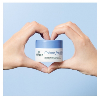 Nuxe Crème Fraîche de Beauté Crème Repulpante Hydratante 48H 50 ml