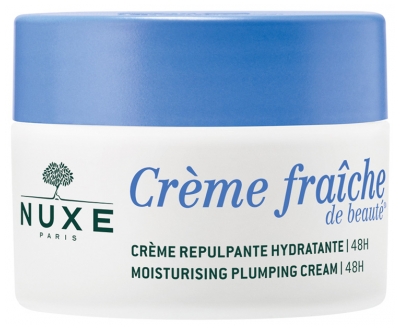 Nuxe Crème Fraîche de Beauté Crème Repulpante Hydratante 48H 50 ml