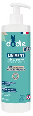 Dodie Liniment Oléocalcaire Bio 400 ml