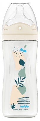 Dodie Biberon Tétine Multi-Perforée Anti-Colique 6M+ 330 ml