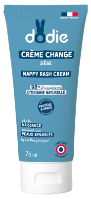 Dodie Crème Change Dès la Naissance 75 ml