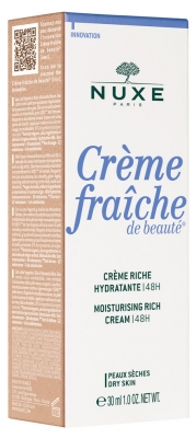 Nuxe Crème Fraîche de Beauté Crème Riche Hydratante 30 ml