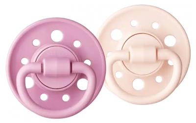 Dodie Gaïa Sucettes Rondes 0-6M x2