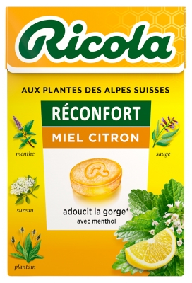 Ricola Réconfort Miel Citron 50 Grammes