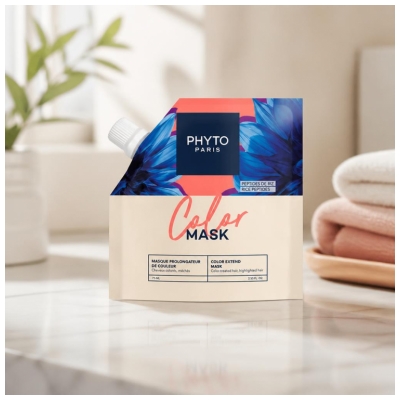 Phyto Couleur Masque Prolongateur de Couleur Cheveux Colorés et Méchés 75 ml