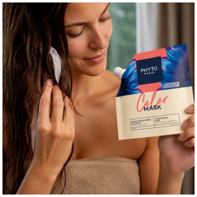 Phyto Couleur Masque Prolongateur de Couleur Cheveux Colorés et Méchés 75 ml
