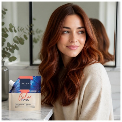 Phyto Couleur Masque Prolongateur de Couleur Cheveux Colorés et Méchés 75 ml