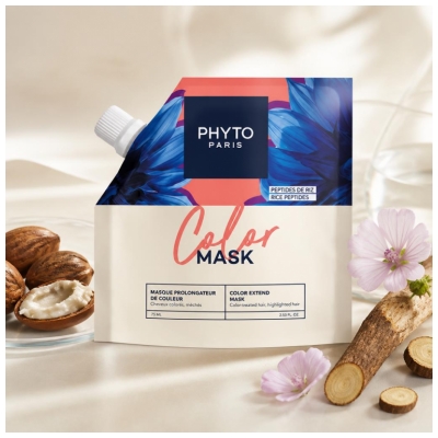 Phyto Couleur Masque Prolongateur de Couleur Cheveux Colorés et Méchés 75 ml