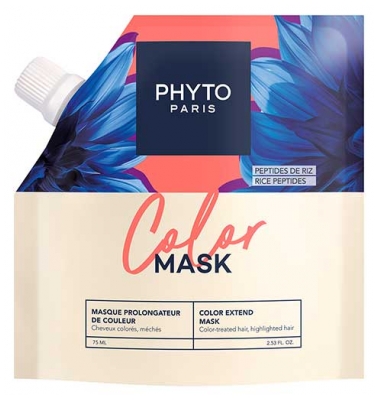 Phyto Couleur Masque Prolongateur de Couleur Cheveux Colorés et Méchés 75 ml