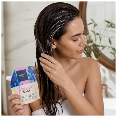Phyto Repair Masque Réparation Intense Cheveux Abîmés et Cassants 75 ml