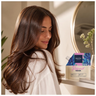 Phyto Repair Masque Réparation Intense Cheveux Abîmés et Cassants 75 ml