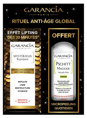 Garancia Mystérieux Repulpant Sérum Anti-Âge 30 ml + Pschit Magique Visage 10 ml Offert