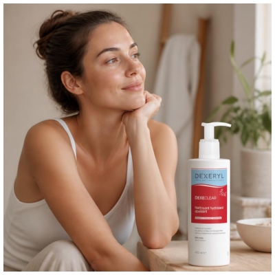 Dexeryl Dexeclear Nettoyant Hydratant Apaisant Peaux à Tendance Acnéique 400 ml