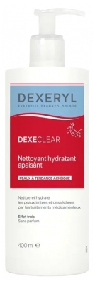 Dexeryl Dexeclear Nettoyant Hydratant Apaisant Peaux à Tendance Acnéique 400 ml
