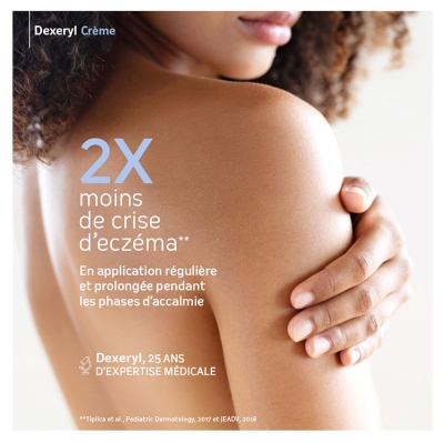 Dexeryl Crème Peaux Très Sèches 500 g 