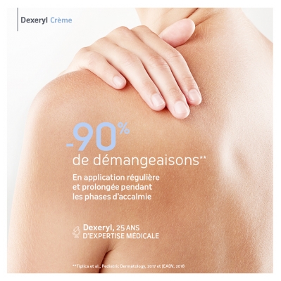 Dexeryl Crème Peaux Très Sèches 500 g 