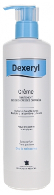 Dexeryl Crème Peaux Très Sèches 500 g 