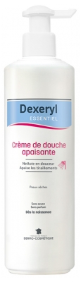 Dexeryl Crème Douche Apaisante Peaux Sèches 500 ml