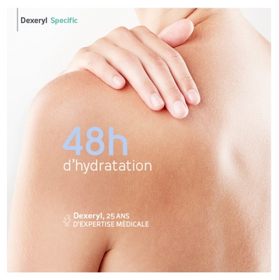 Dexeryl Gel-Crème Coups de Soleil et Brûlures Effet Froid 150 g