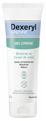 Pierre Fabre Health Care Dexeryl Specific Brûlure Gel 50 g