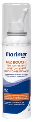 Marimer Spray Nez Bouché 2 x 100 ML