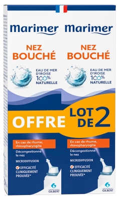 Marimer Spray Nez Bouché 2 x 100 ML
