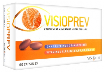 Visufarma Visioprev® (Étui 60 Capsules)